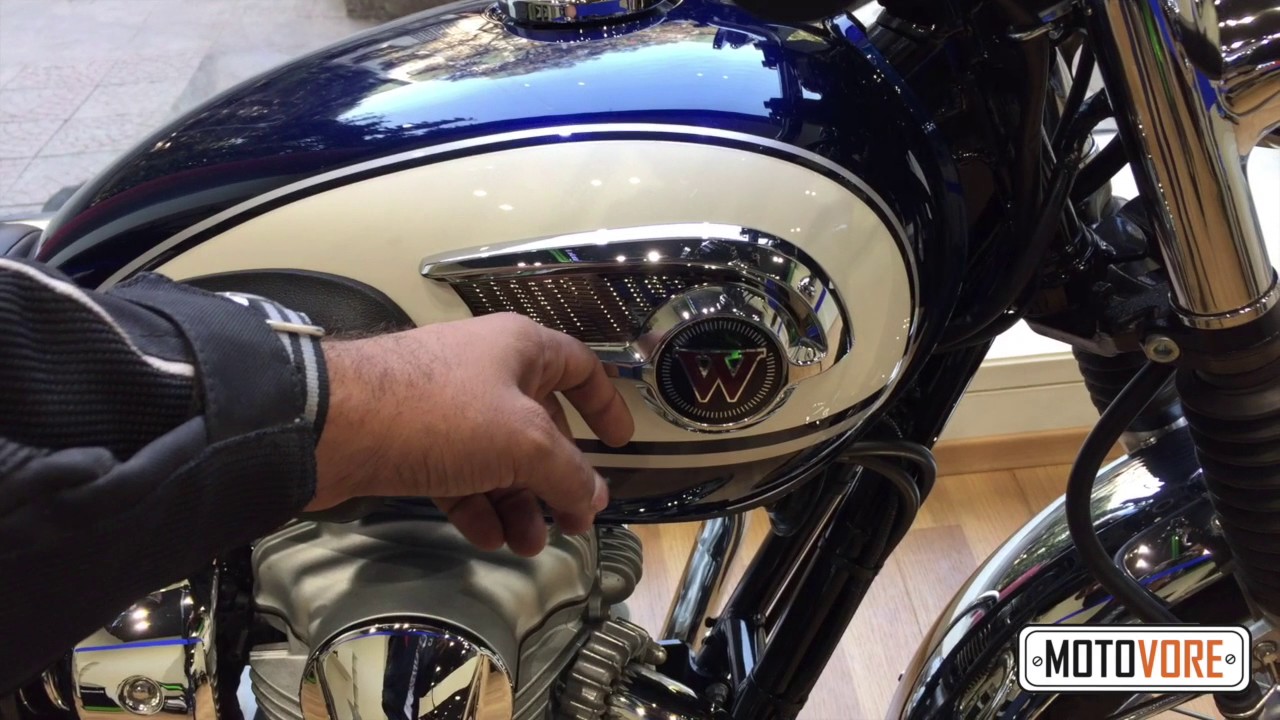 First look: Kawasaki W800