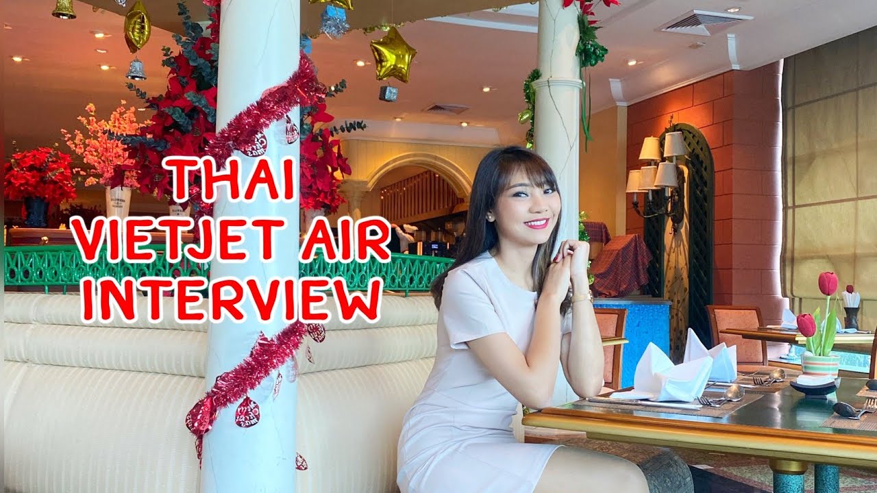 [แอร์] รีวิวขั้นตอนการสัมภาษณ์ Thai Vietjet Air l Risatheangel