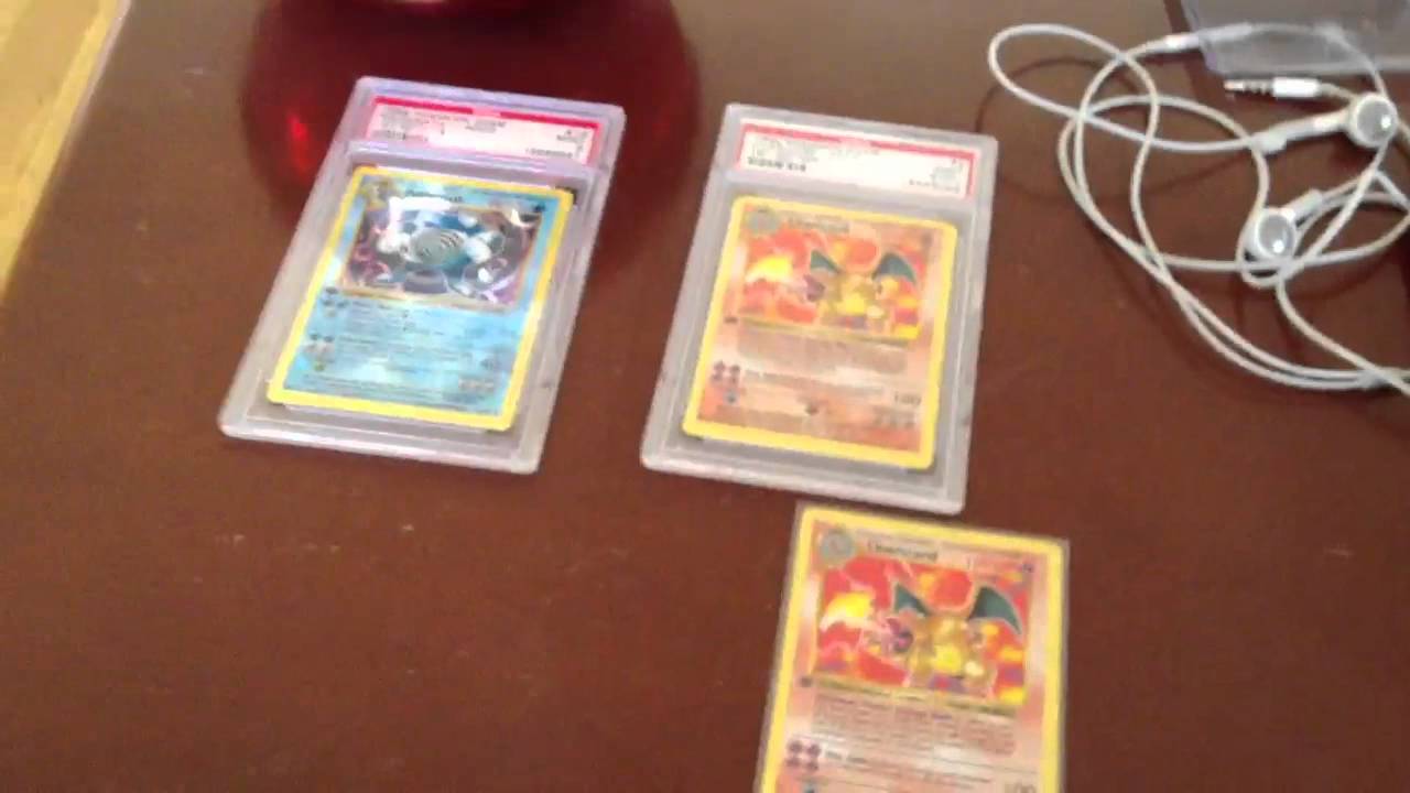 1st edition charizard up for trade!