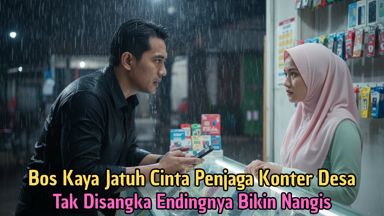 Bos Kaya Jatuh Cinta Pada Gadis Miskin Penjaga Konter, Tapi Endingnya Sangat Mengharukan