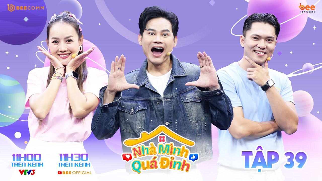 #39 Quản gia Bảo Kun bị MC Hồng Phúc “PHONG ẤN”, cả nhà rủ nhau NHẢY SẬP SÌNH | NMQĐ
