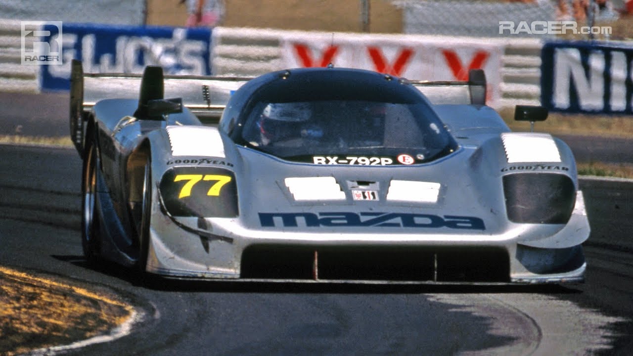 RACER: 1992 Mazda RX-792P with Tristan Nunez at Monterey