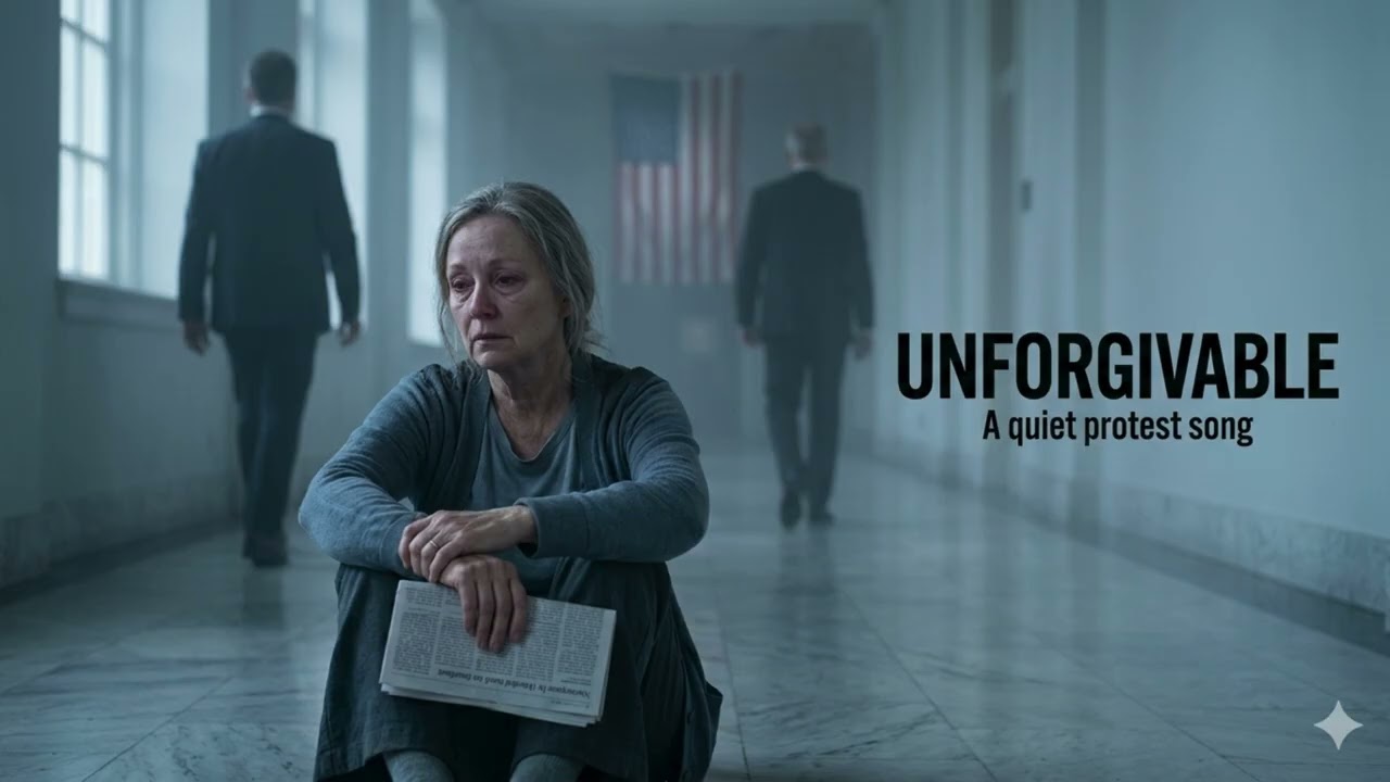 Unforgivable (Quiet Protest Song) | Political Folk Ballad on Power & Corruption