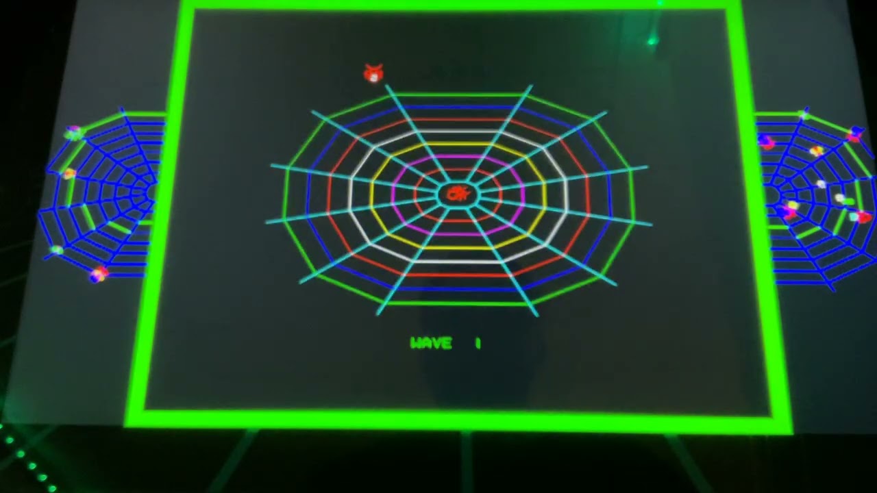 Black Widow Arcade Gameplay