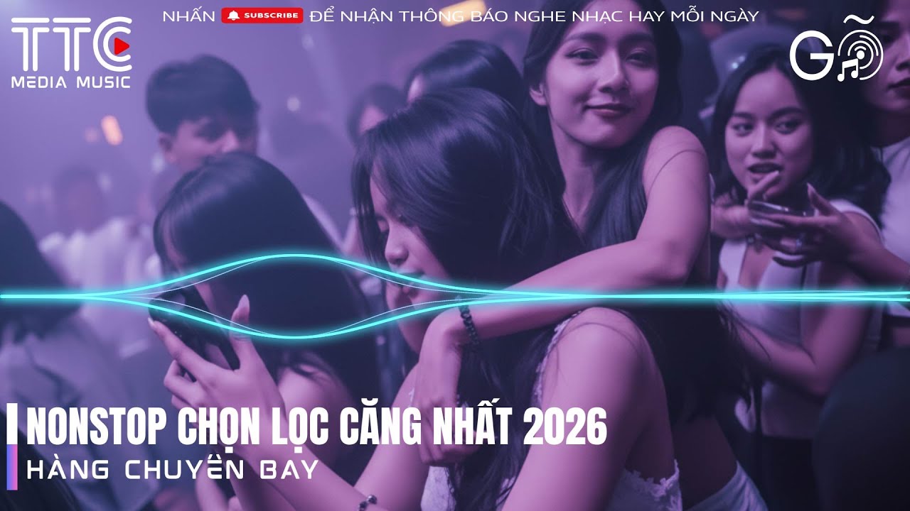 NONSTOP 2026 BẬT LÊN LÀ CUỐN 🔊 FULL TRACK ĐI BAR TẠI GIA ✈️ NHẠC VINAHOUSE 2026 BASS CỰC CĂNG VOL3