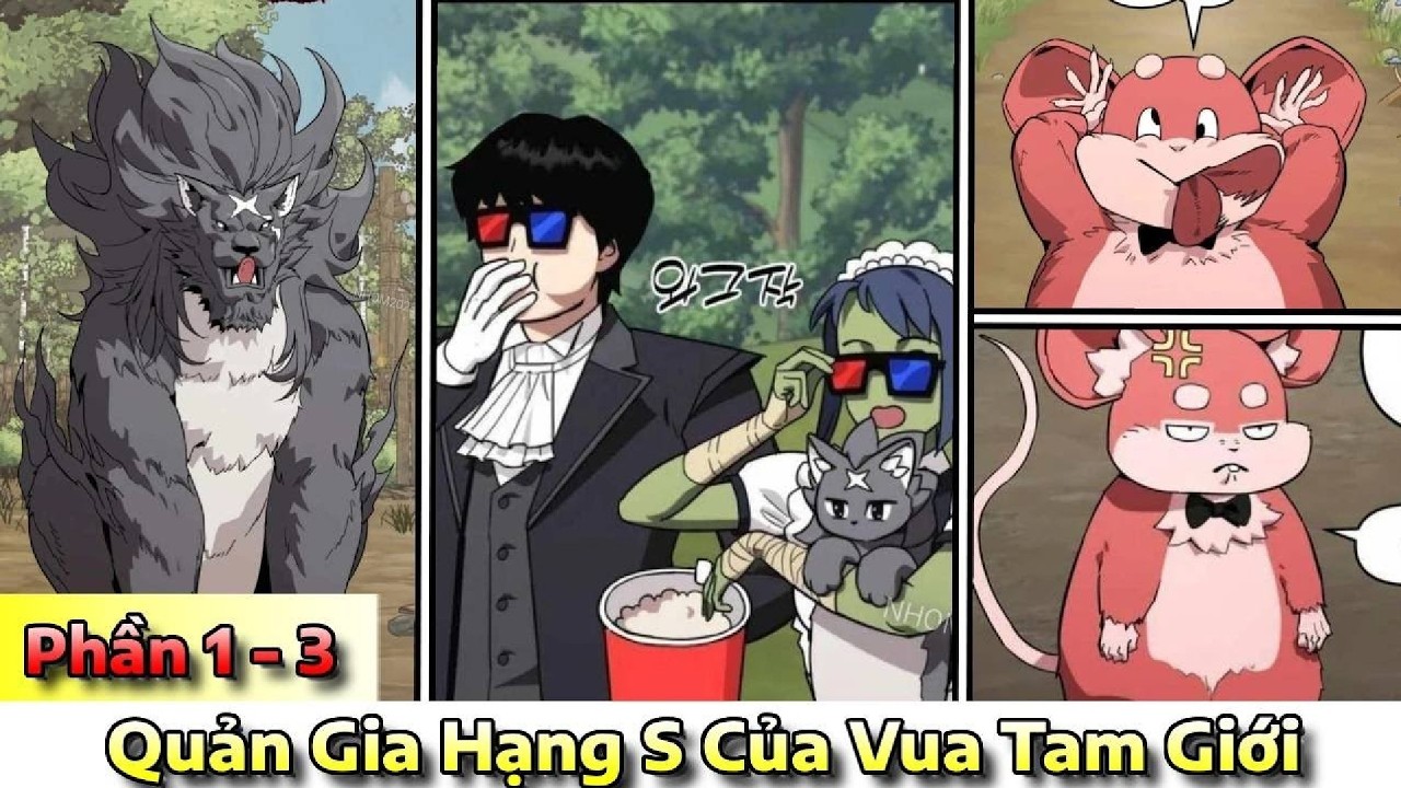 Quản Gia Tối Thượng Của Ma Vương | Review Manhwa
