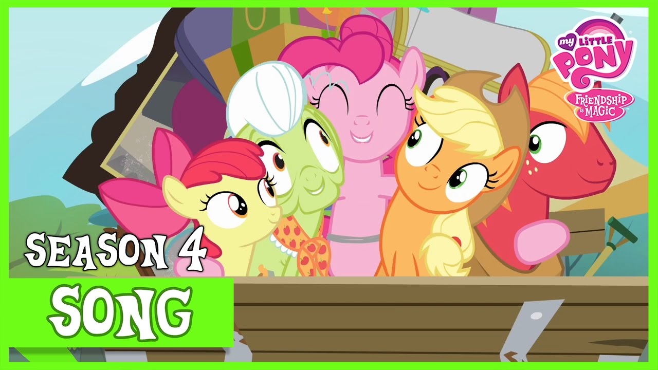 Apples To The Core (Pinkie Apple Pie) | MLP: FiM [HD]