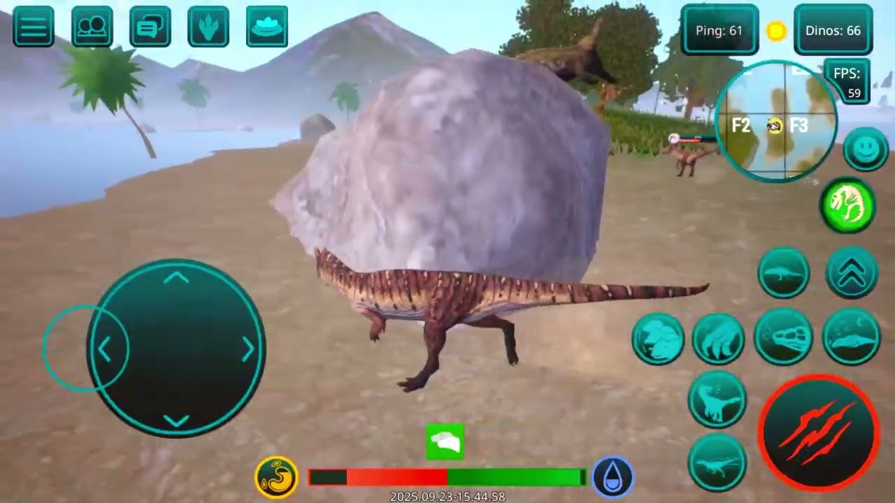CERCADOS NA F3 THE CURSED ISLE