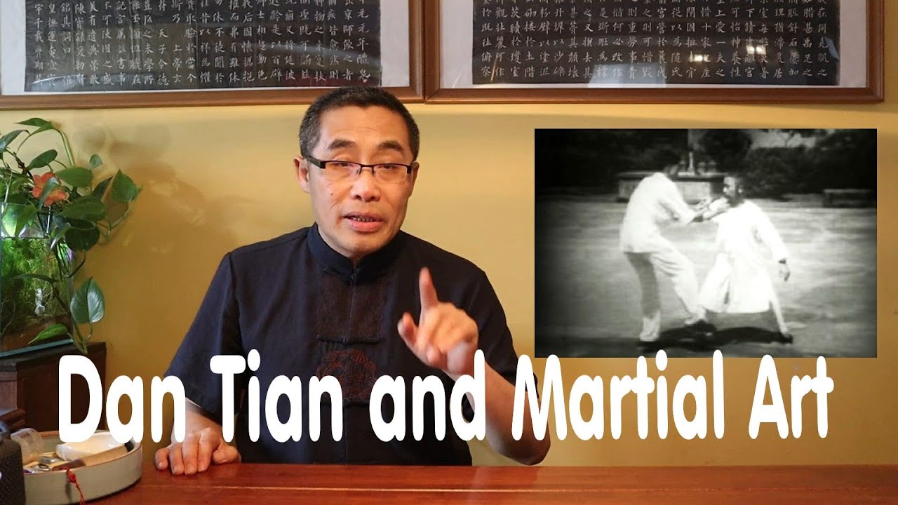 Hai Yang's Practice Proverb Series (46): Dan Tian and Martial Art