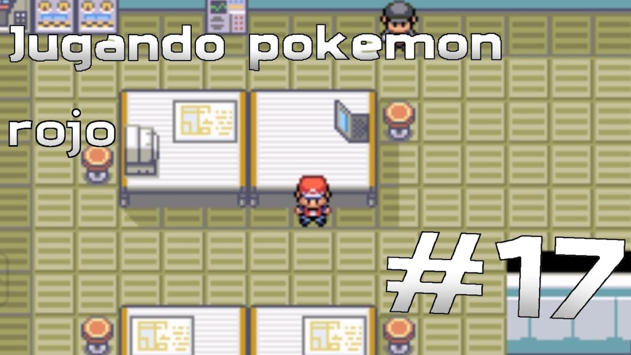 Entramos a la guarida del team rocket en ciudad azulona 