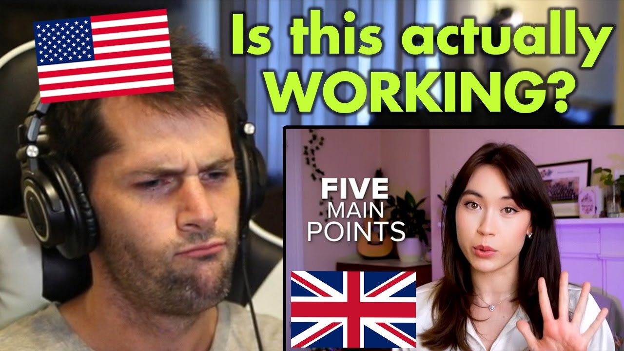 American Attemps 12 Minute British Accent Tutorial