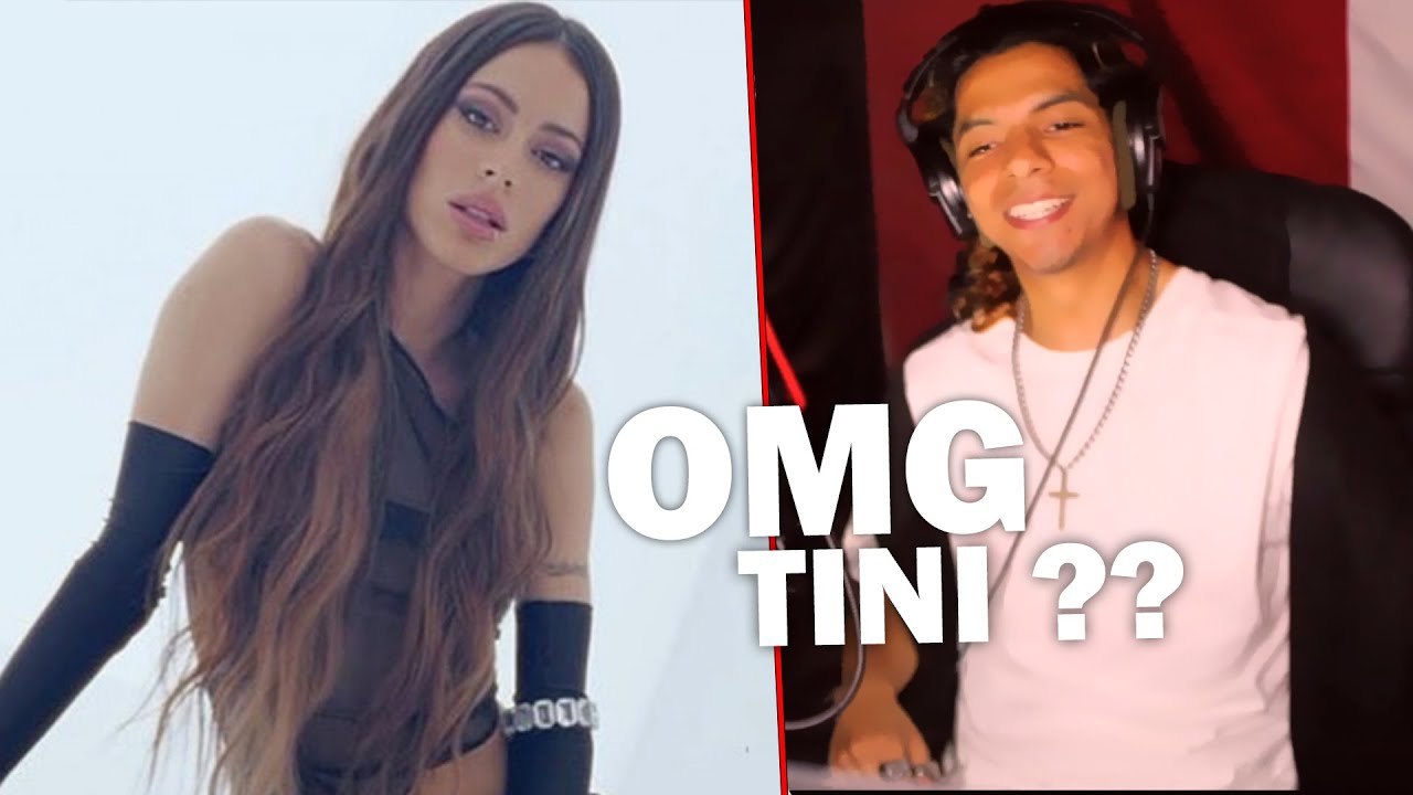 [REACCION] TINI - Cupido (Video Oficial) - Riseliados