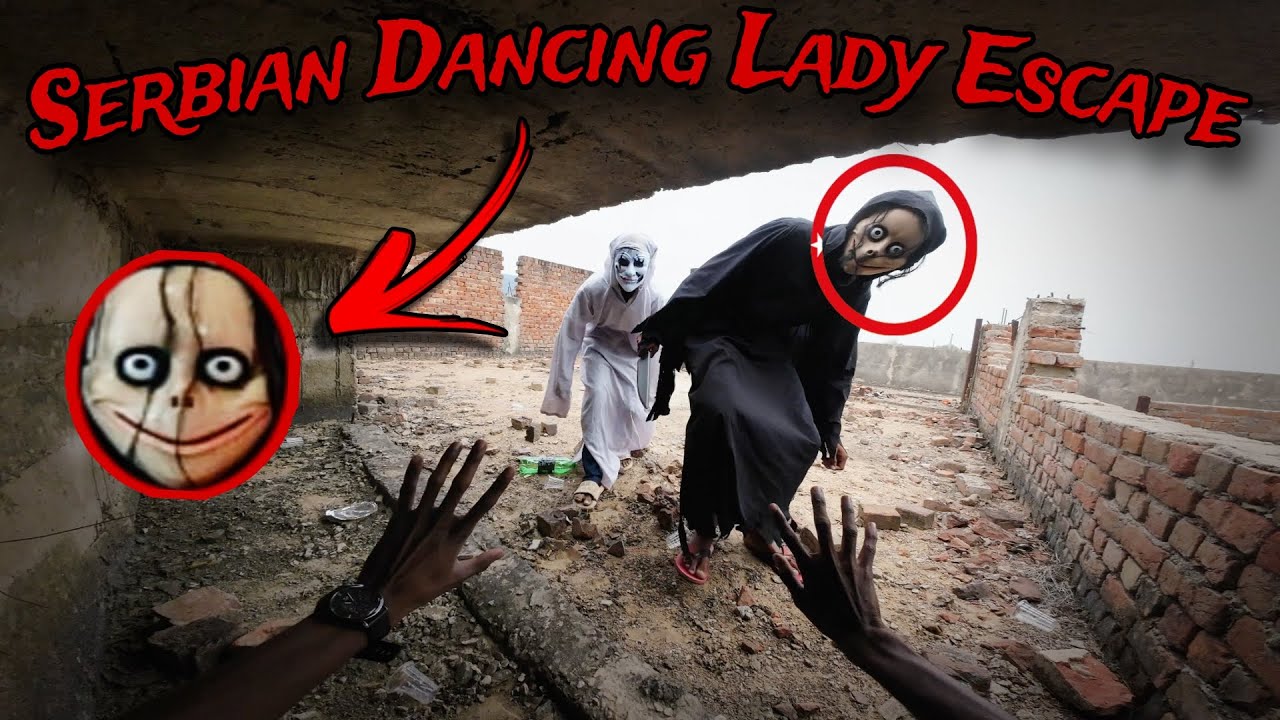Serbian Dancing Lady Escape 30 || Dancing Lady || Horror pav || Dark Smile 