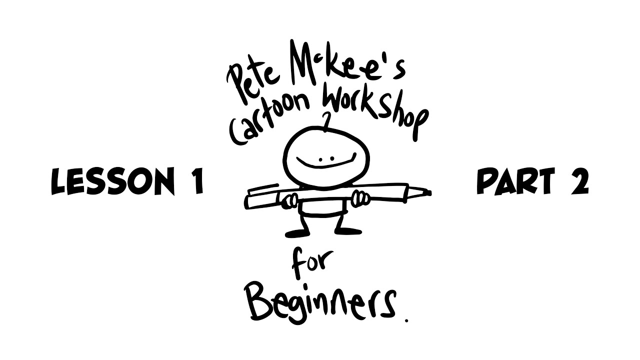 Cartoon Workshop Lesson 1 - Part 2: Ageing