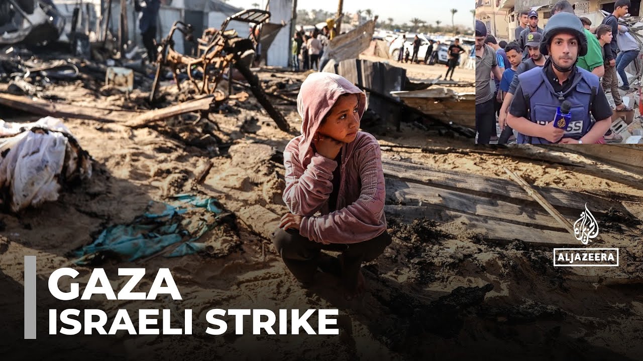 Israeli strikes on Gaza: Jabalia refugee camp hit by successive strikes