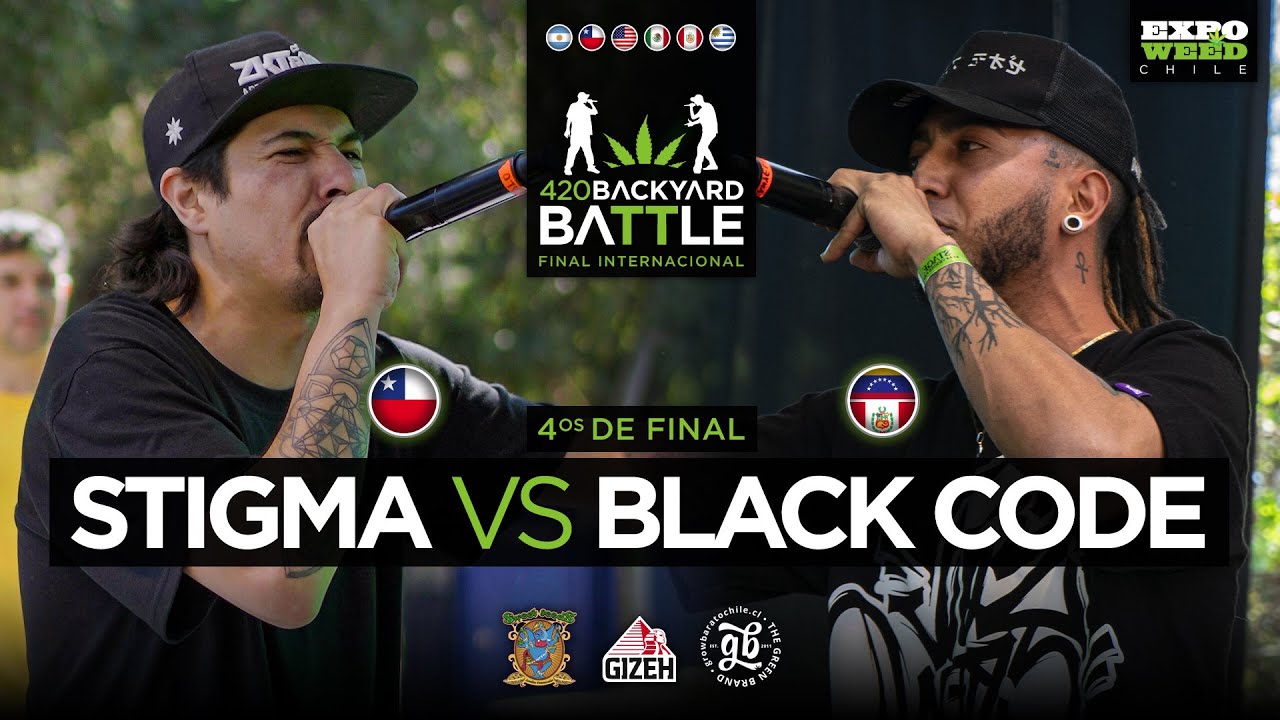 STIGMA vs BLACK CODE. 4os. Final Internacional 420 Backyard Battle Expoweed 2022