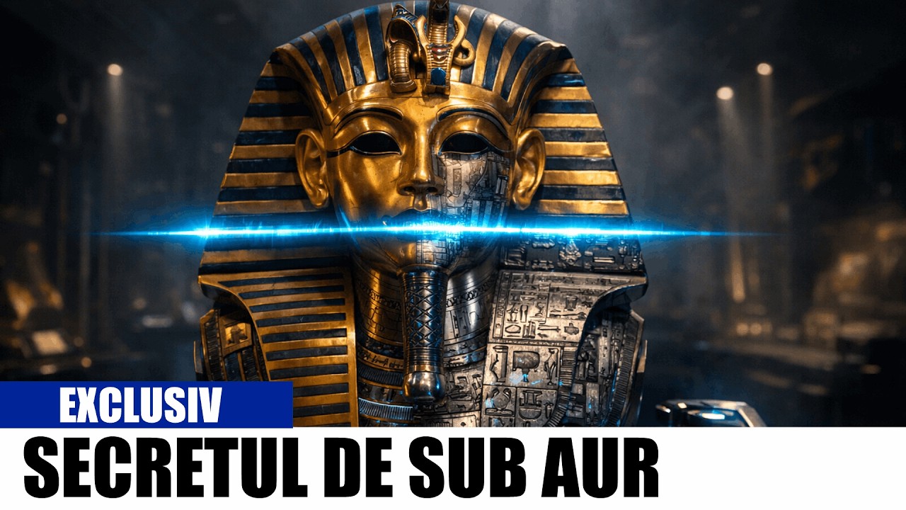 SCANAREA CUANTICĂ A Măștii Regelui Tut A DEZVĂLUIT Ce Nimeni Nu Se Aștepta!