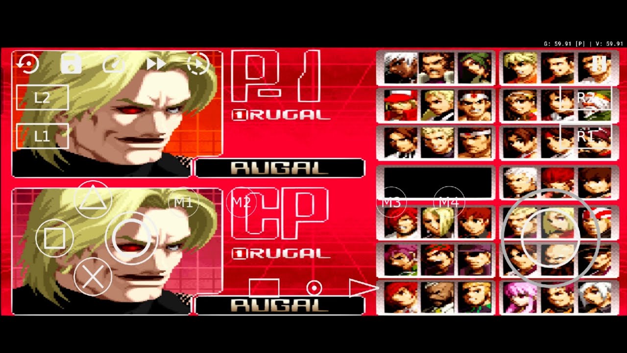 KOF 2002 PS2 Plus Version | Android