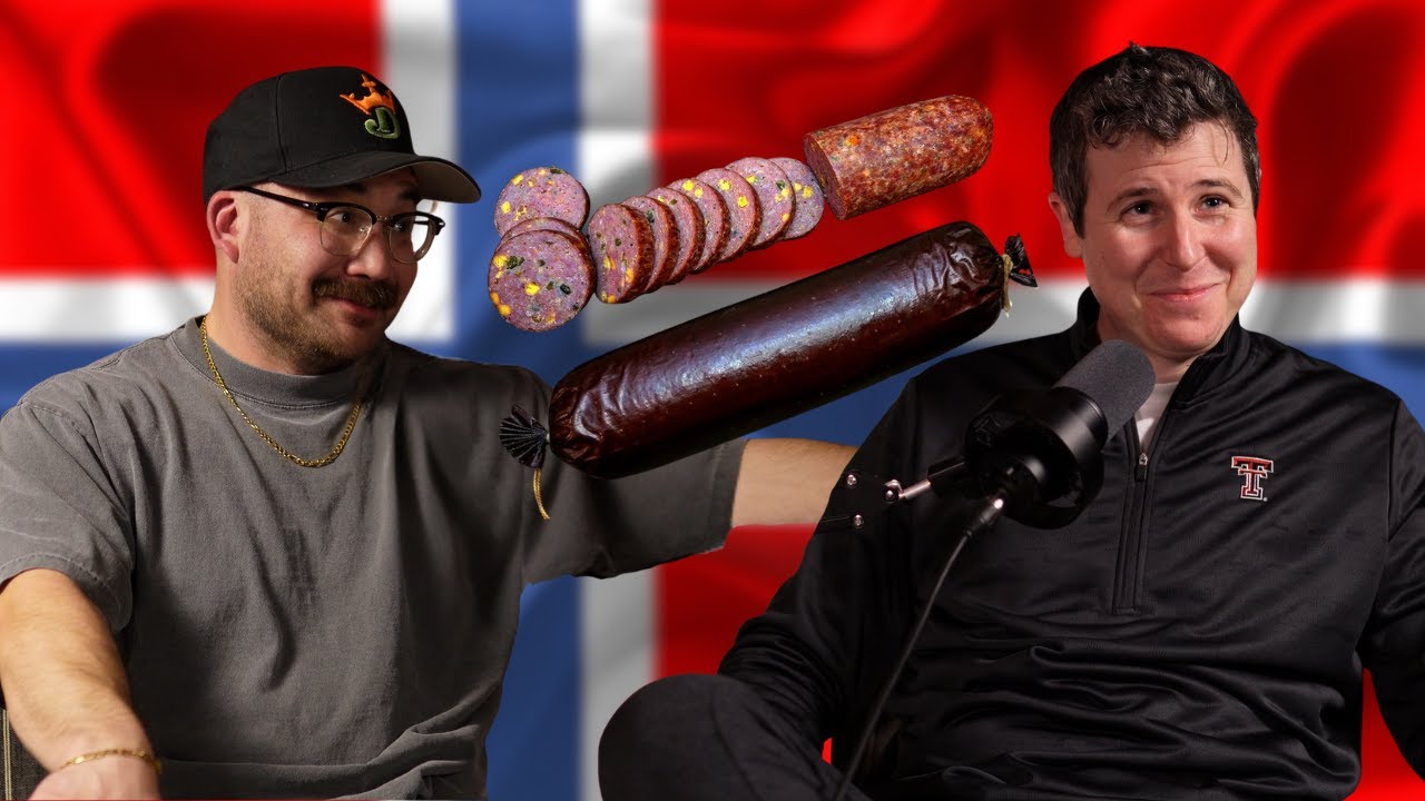 Norway Never Gets Dark… and They Fed Me WHAT for Breakfast?