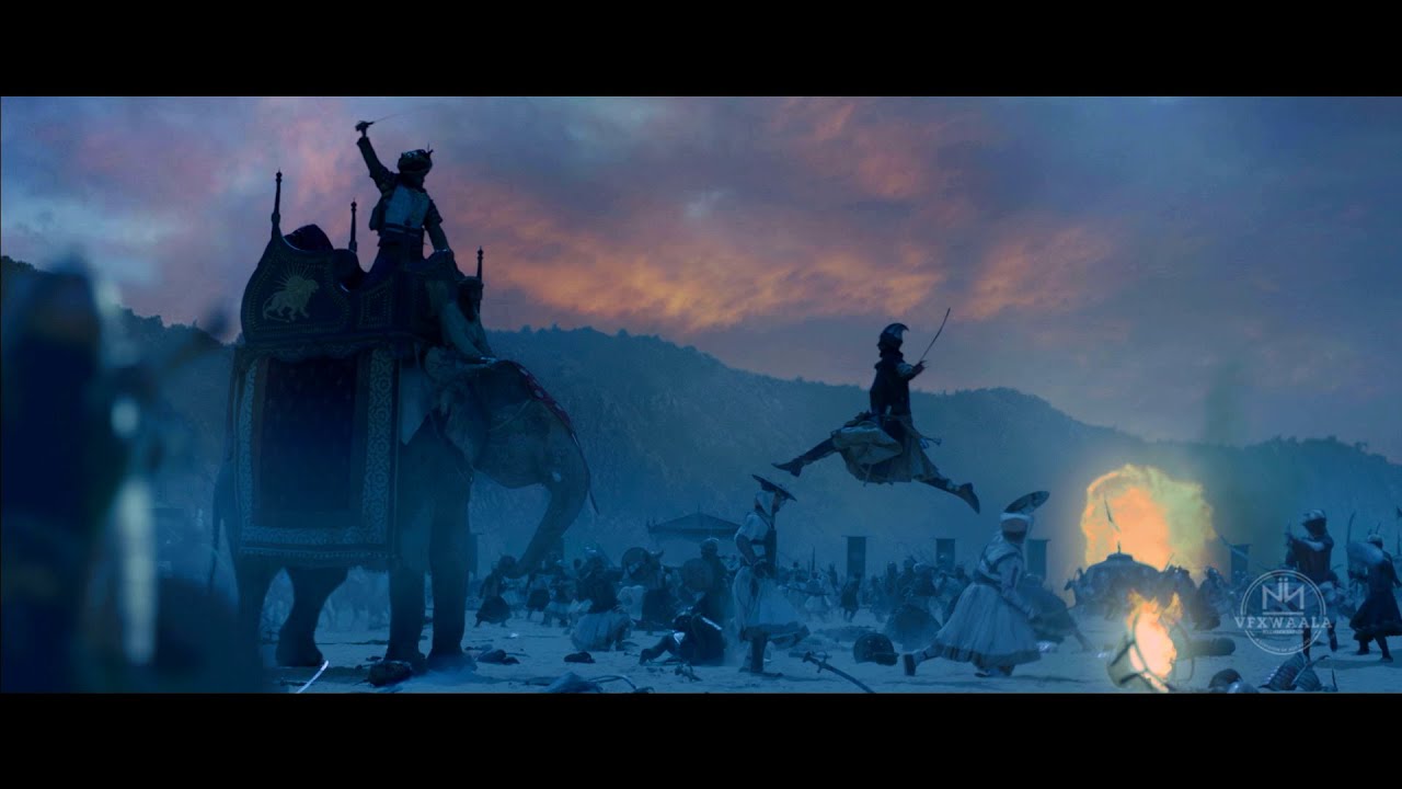 BAJIRAO MASTANI : VFX BREAKDOWN By NY VFXWAALA