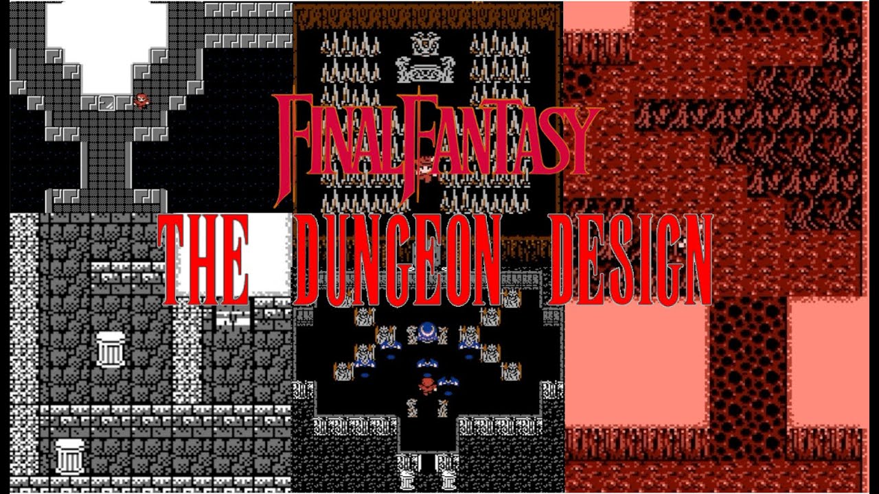 The Dungeon Design of Final Fantasy
