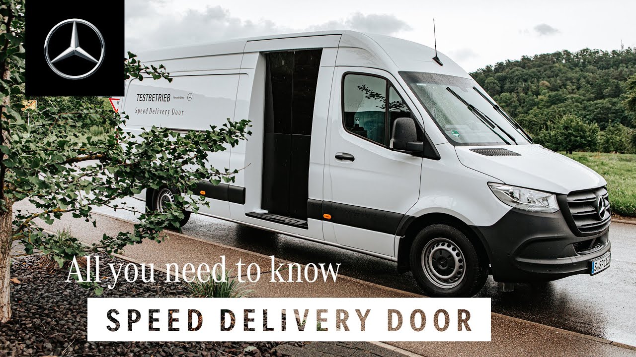 Mercedes-Benz Sprinter | The Speed Delivery Door Explained