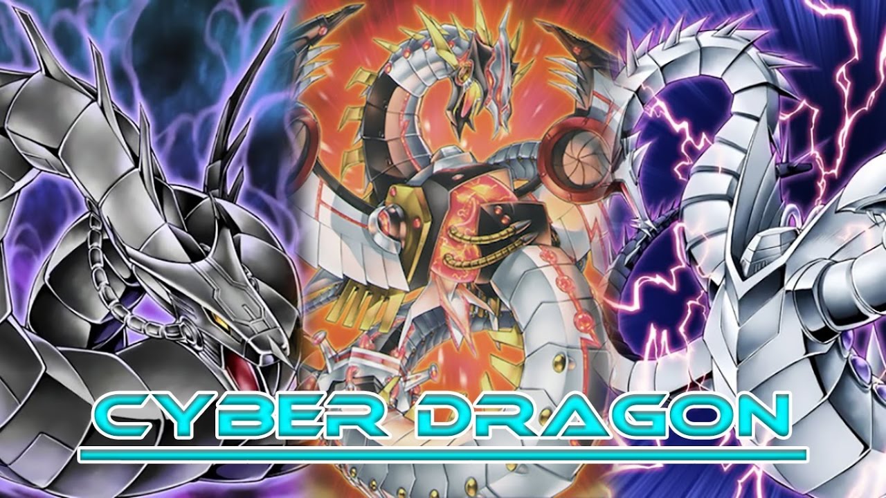 YGOPRO - Cyber Dragon OTK - January 2017  - Profile and Duels - TCG - Going 2nd everytime!