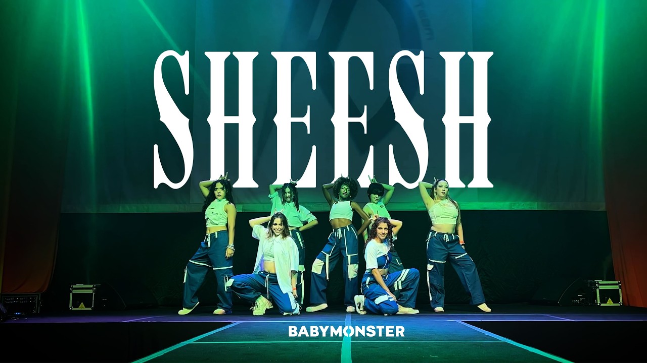 [SEMANA GEEK 2024] SHEESH - BABYMONSTER by Rocket Dance Team #babymonster #sheesh