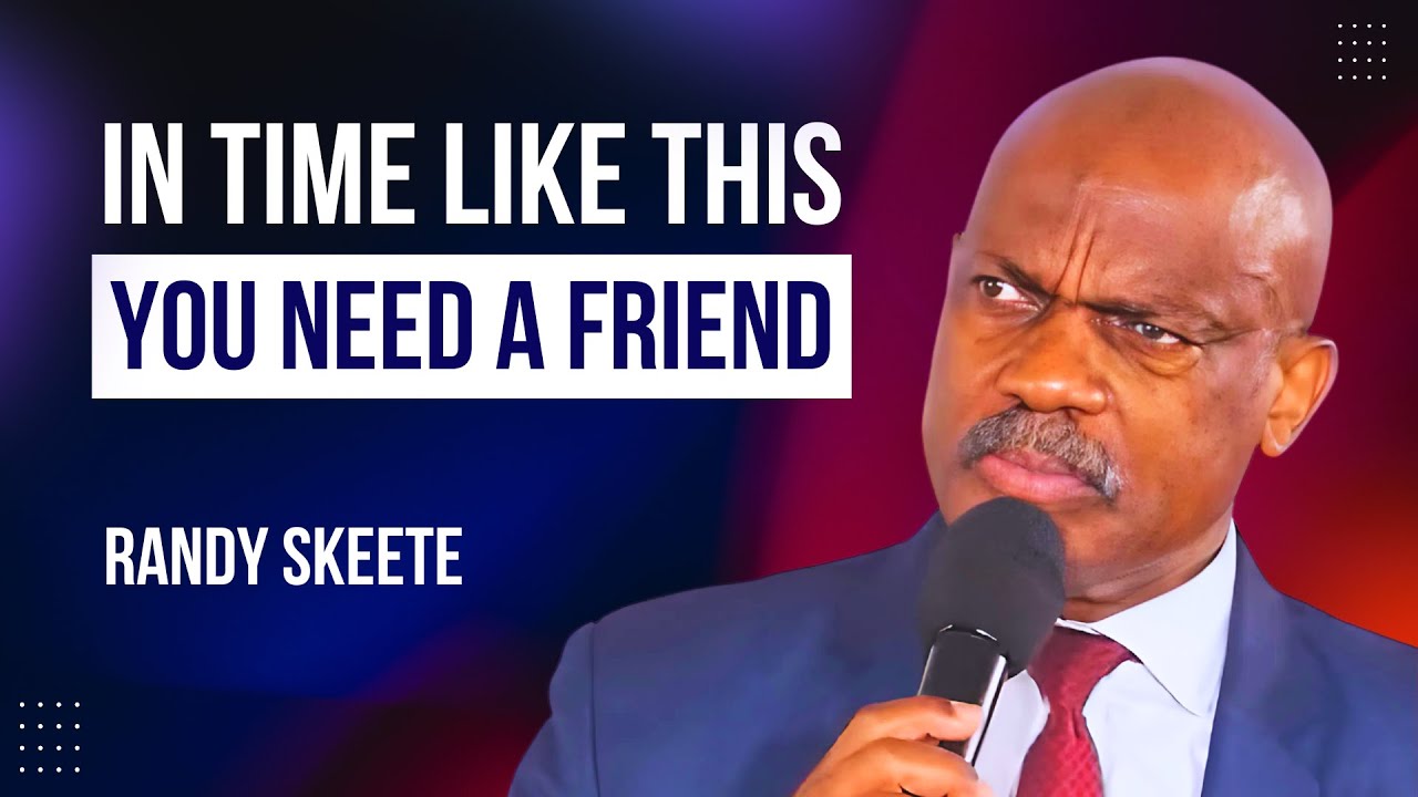 In Time Like this You Need a Friend | Randy Skeete