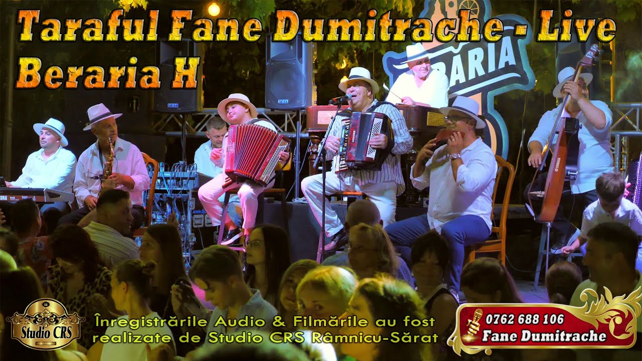 Taraful Fane Dumitrache - Am o dambla,Tanța, Pe șoseaua Urziceni Colaj Beraria H 2025 By Studio CRS