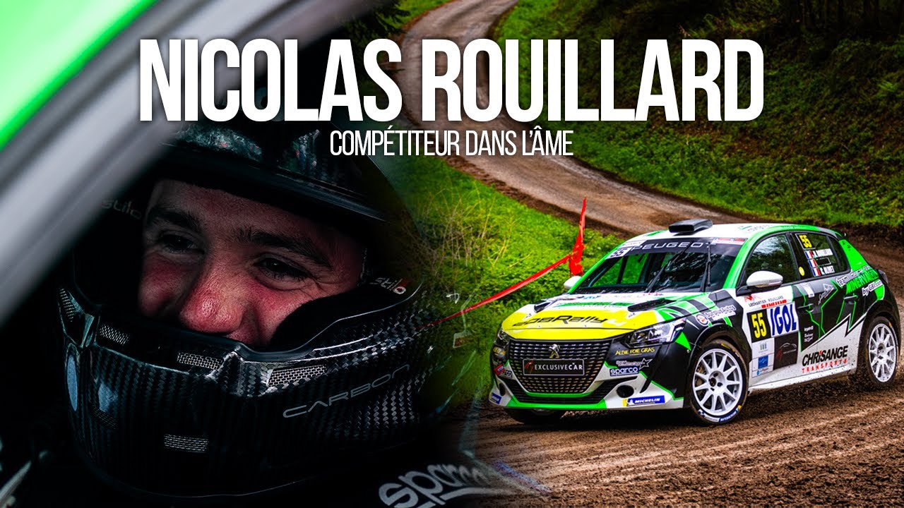 DOCU ROUILLARD : Retour en Stellantis Cup - ÉPISODE 2 Rallye Rhône-Charbonnières