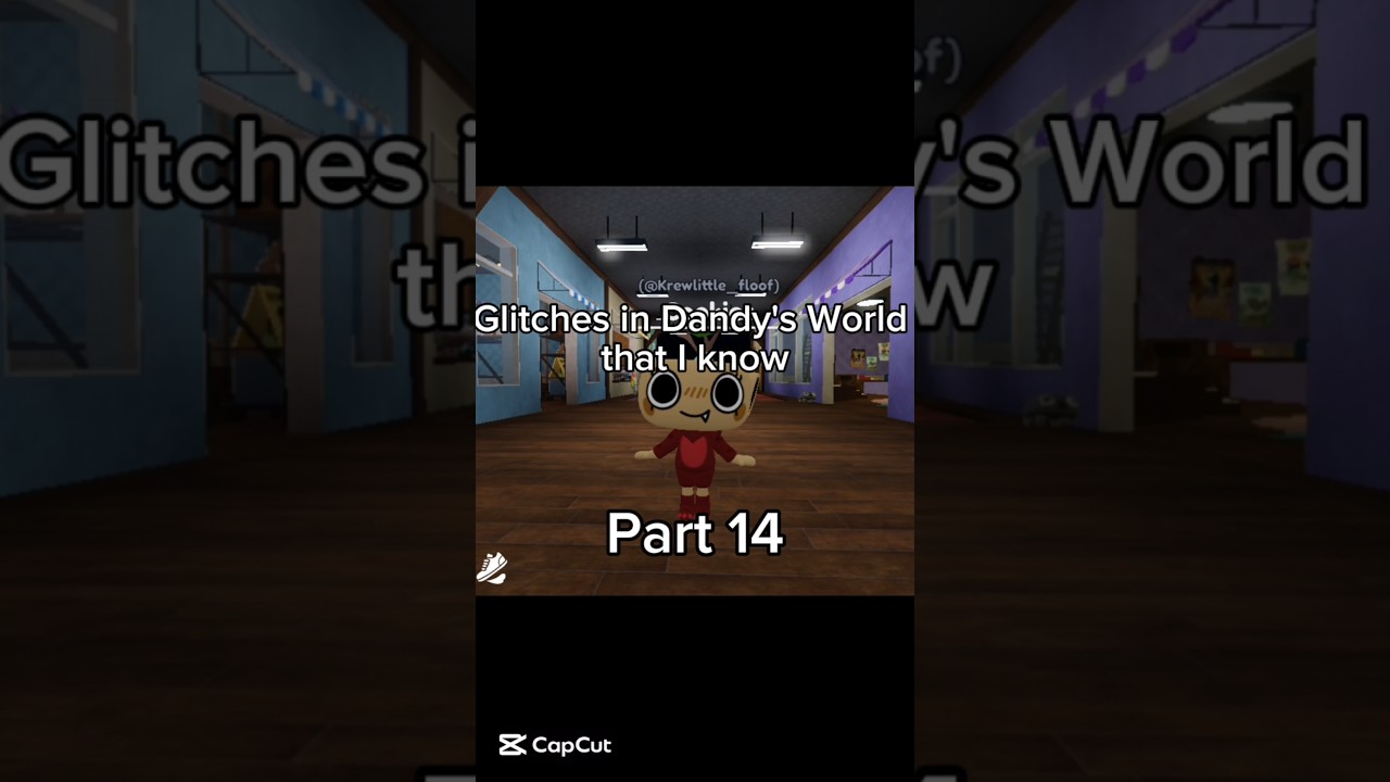 Glitches in Dw! pt14 #dandysworld #dandysworldroblox #roblox #dandy #shelly #pt14 #gaming