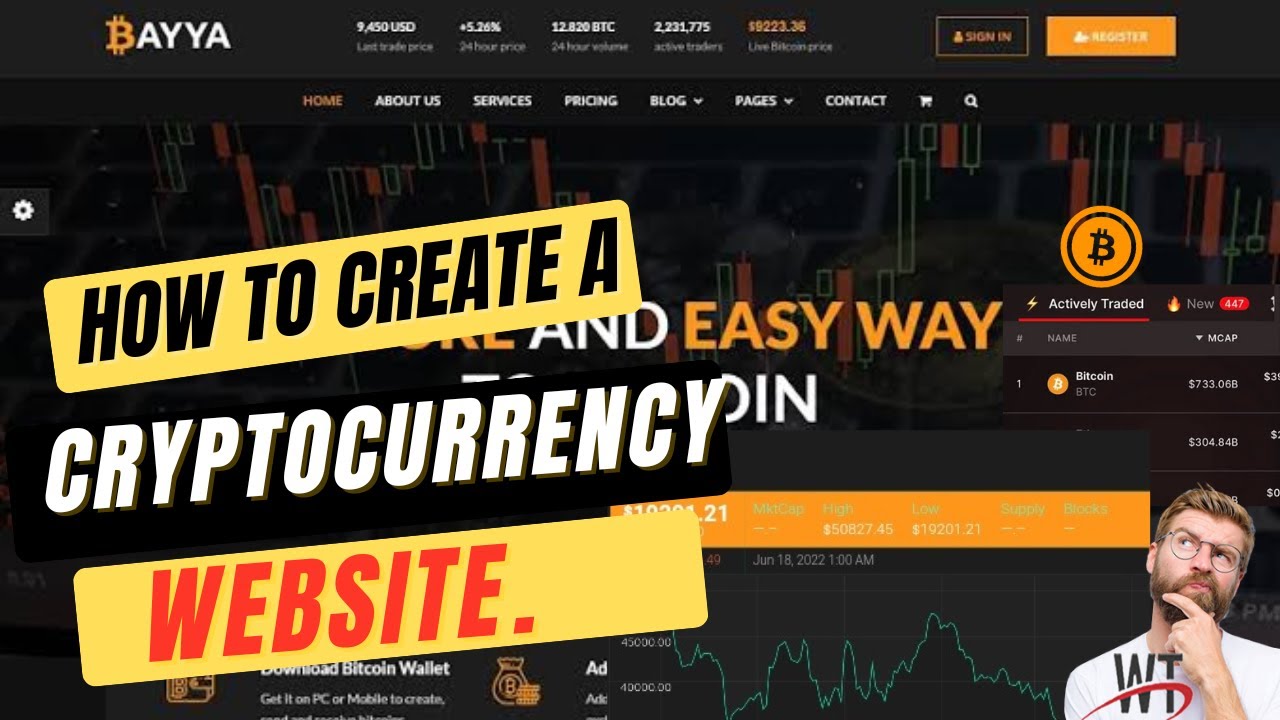Как создать сайт о криптовалютах на WordPress с использованием темы Divi