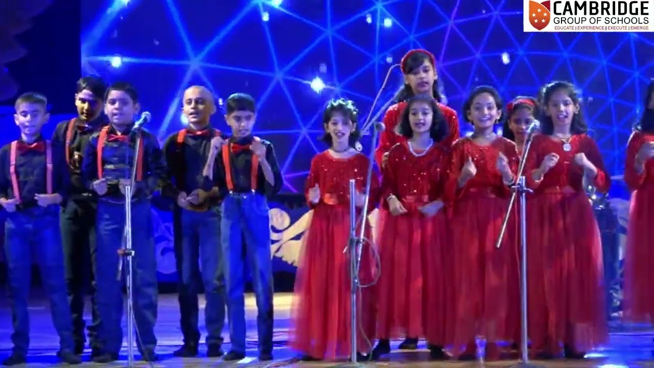 Welcome song| class 1-3 |Tarang -Cambridge International School