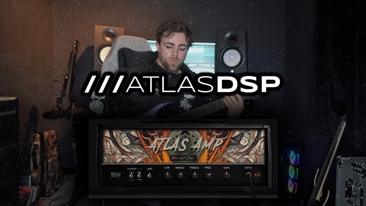 Atlas DSP: Atlas-Amp - Демонстрация плагина