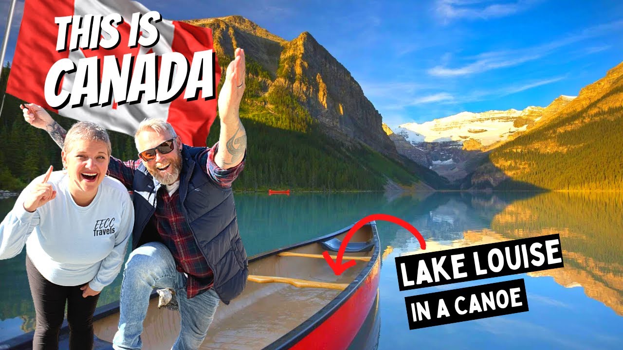 Canada's ICONIC LAKE LOUISE - Banff National Park + Rocky Mountaineer Recap