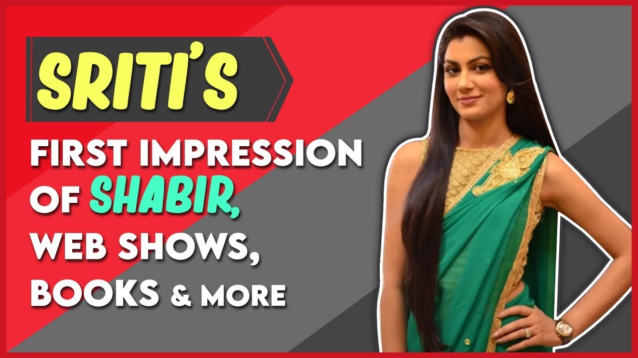 Sriti Jha Shares Her First Impression Of Shabir, Web Shows, Books & More | IF Live
