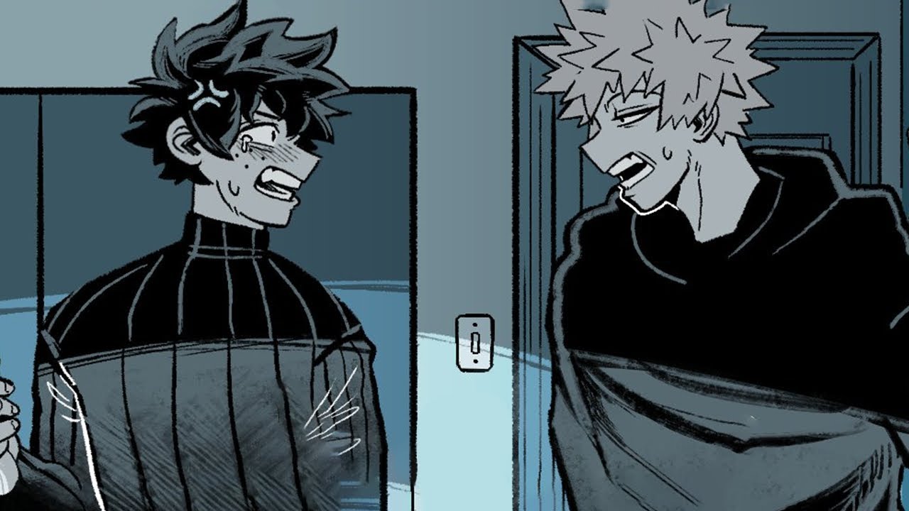 Бакудеку — Эффекты после причуды | Комикс «Моя геройская академия» (дубляж) | Muoi Comic