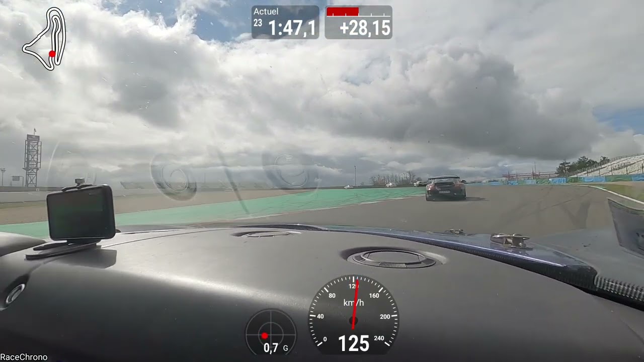 Magny-Cours F1. Opel Speedster dans le paquet de Porsche GT3, Corvette C7 Z06...😍