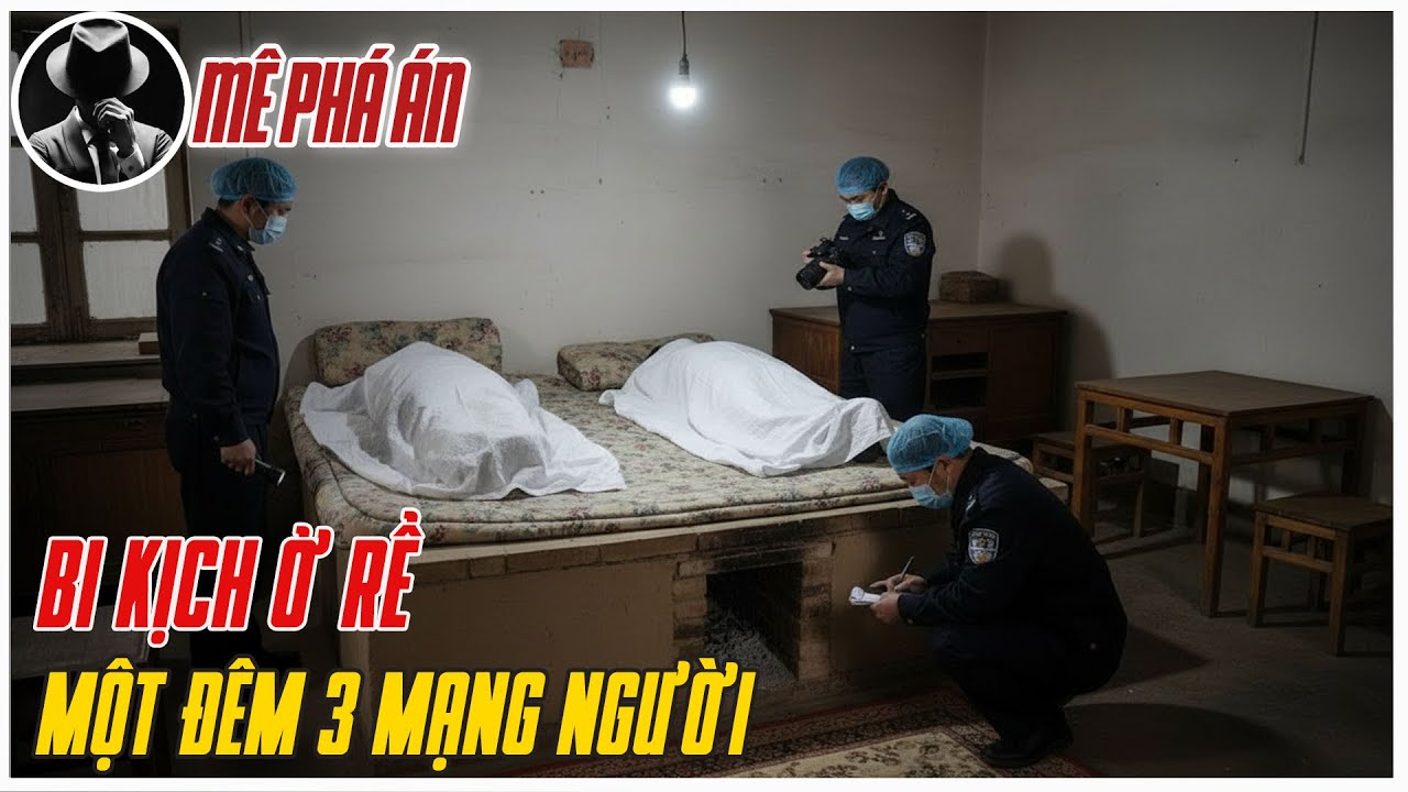Kỳ Án Trung Quốc : 30 Năm Trốn Nã, Kẻ S.át N.hân 