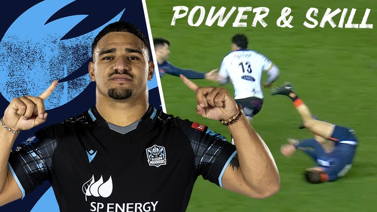 Scotland Powerhouse Sione Tuipulotu | Best URC Moments