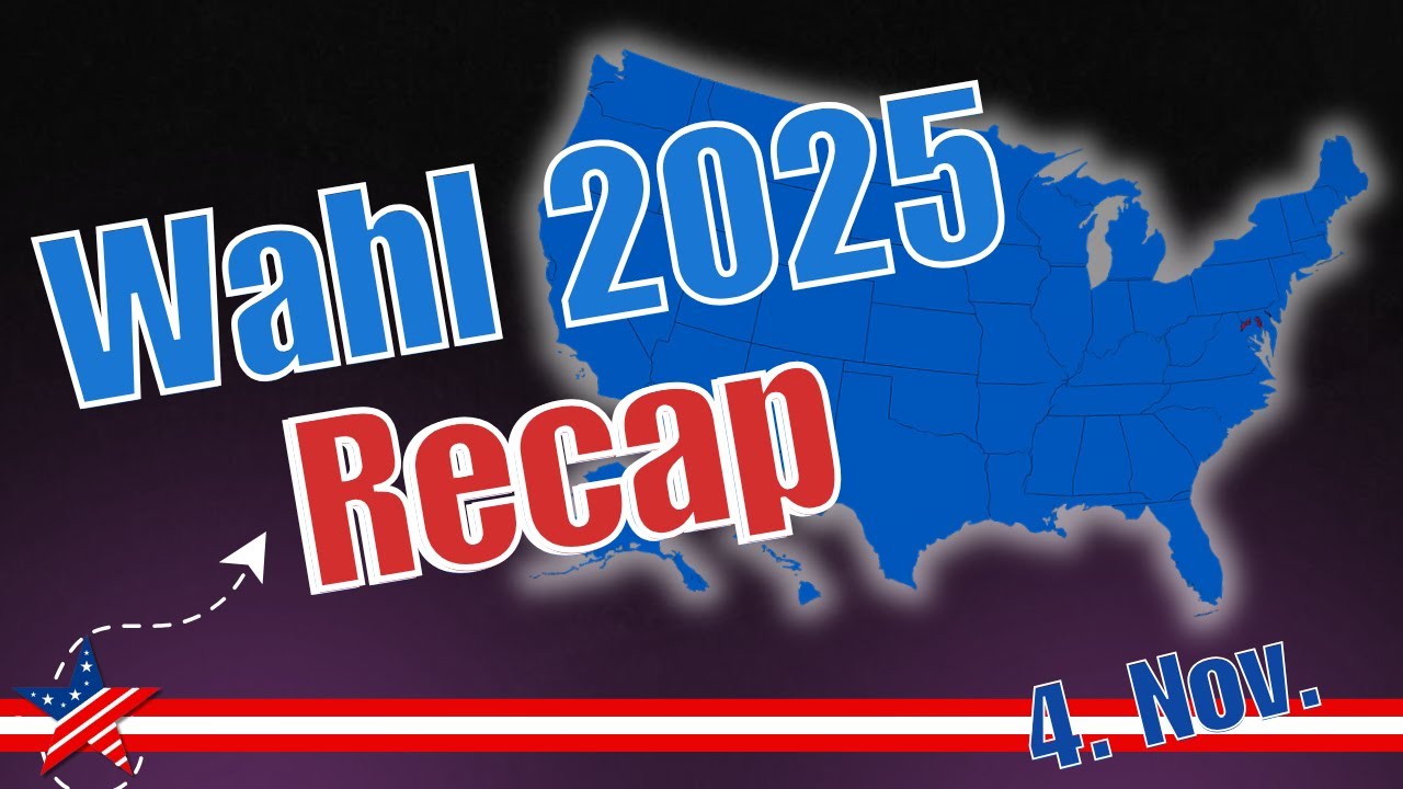 Wahl-Revolution 2025: Trump in der Krise! Sieg der Demokraten!