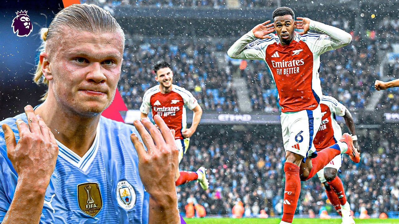 The Best Goals, Drama & Highlights | Arsenal v Man City