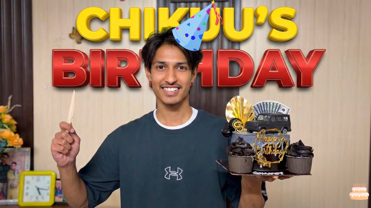 CHIKUU KA BIRTHDAY 🥳|| TUSHAR VLOGS@tusharrr1