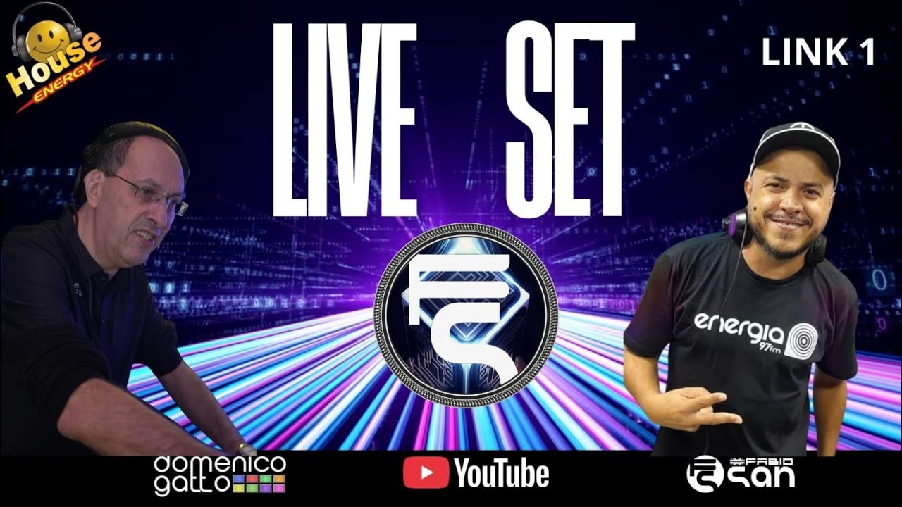 DJ'S FABIO SAN / DOMENICO GATTO - LIVE SET - TERÇA-FEIRA - LINK 1 - 27.01.2026 #djfabiosan