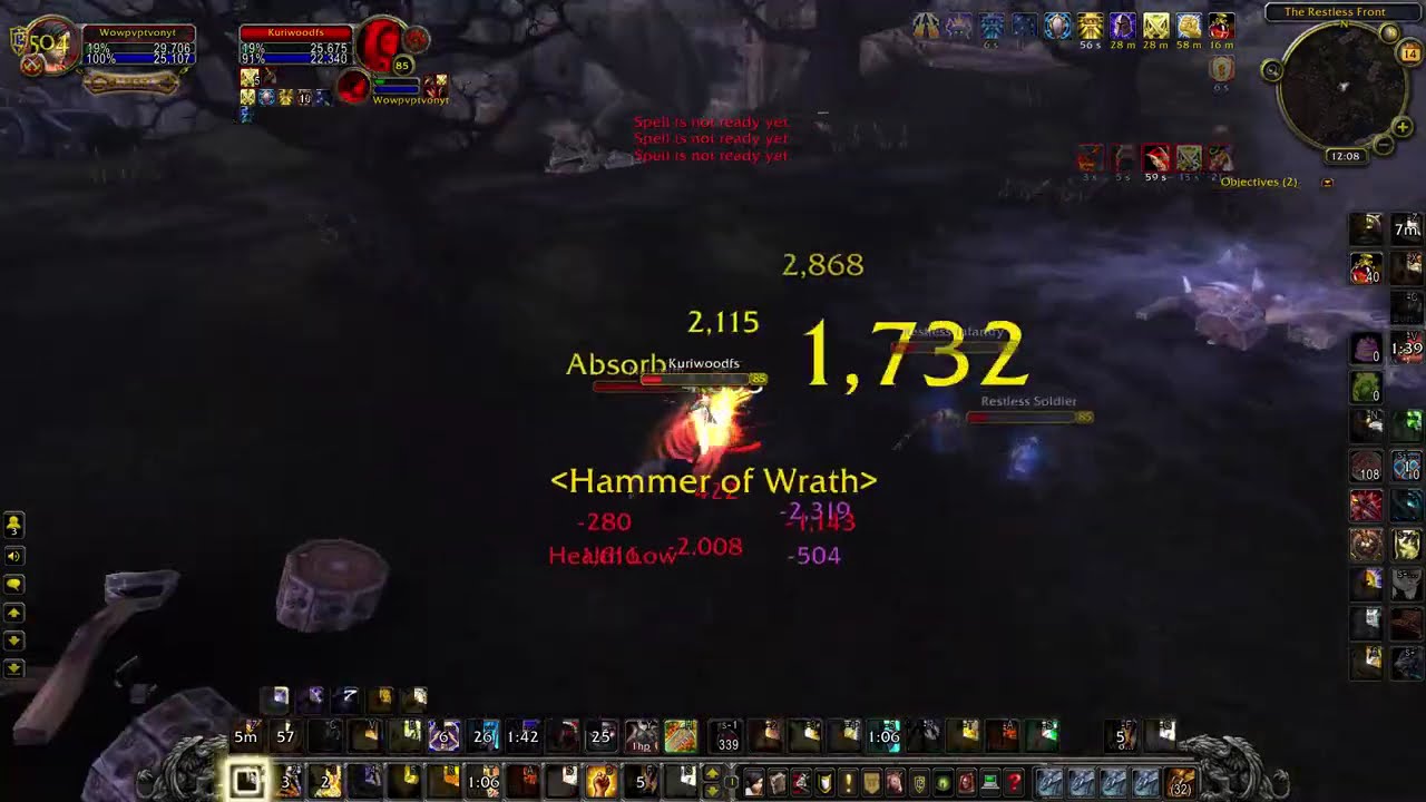 Fun 1v3 - Cataclysm Classic PvP