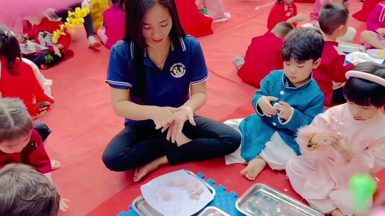 HOẠT ĐỘNG LÀM BÁNH TRÔI