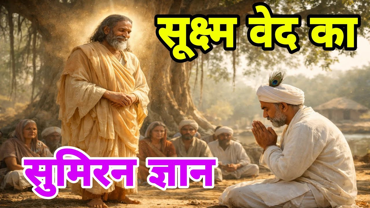 सूक्ष्म वेद  Episode 7  ll   कैसे किया जाता है राम नाम का सुमिरण