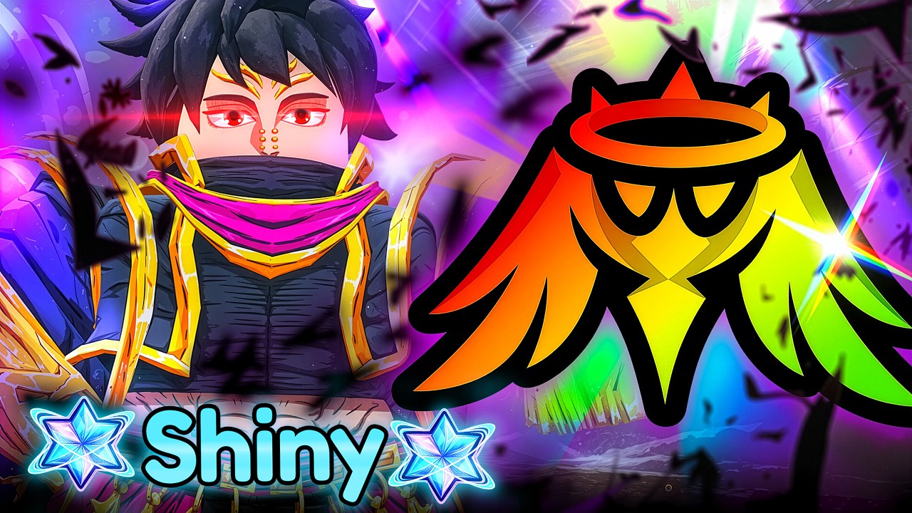 Эволюция 0.1% SHINY UNBOUND персонажа Джудар в Anime Expeditions! (Roblox)