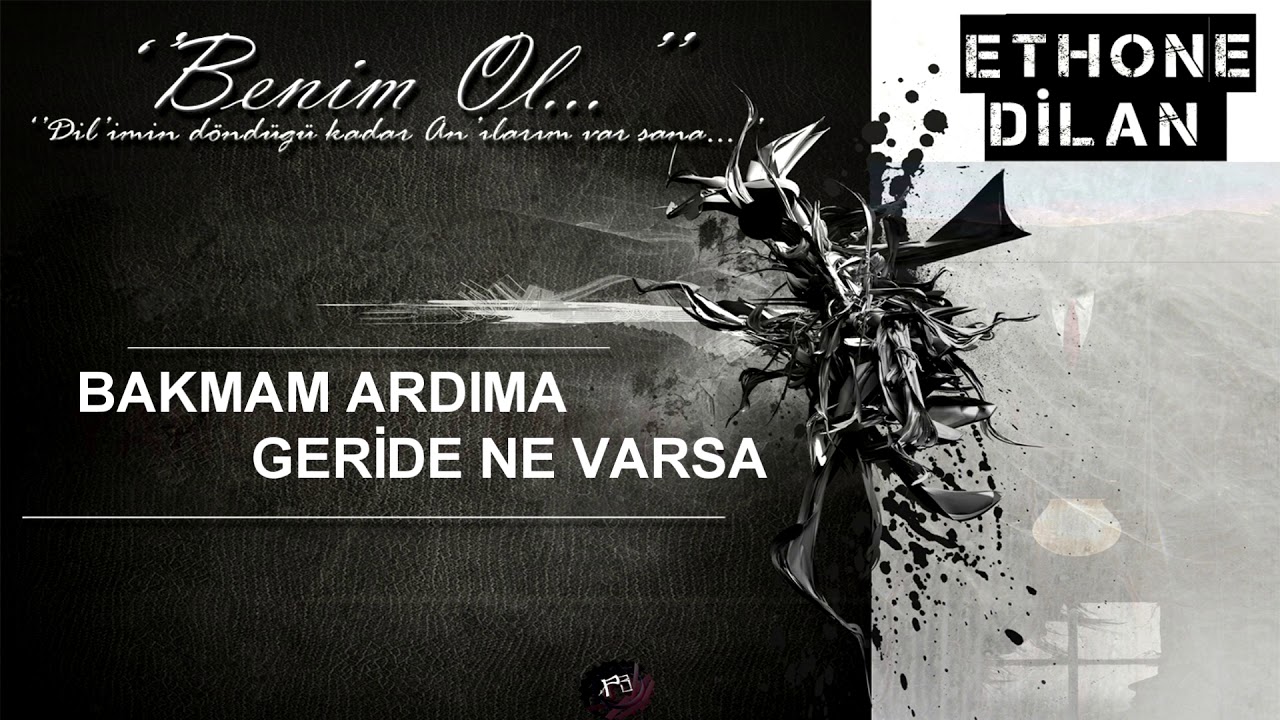 Ethone & Dilan - Benim Ol  #BenimOl (Offical Lyric Video)